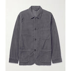 Damen moderne Kordjacke mit praktischen Taschen R&B