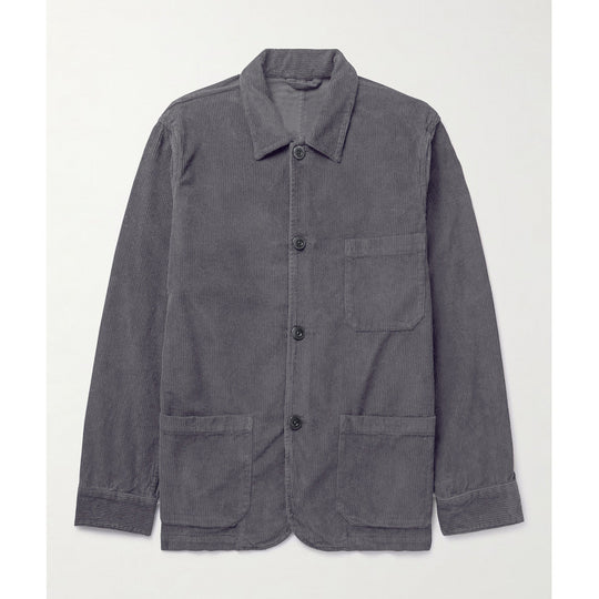 Damen lässige Cordjacke mit praktischen Taschen R&B