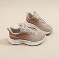 Damen Leichte und atmungsaktive Lauf-Sneaker mit flexibler Sohle R&B