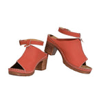 Damen Trendige Sandaletten mit geschlossener Zehenpartie und elegantem Riemendesign R&B