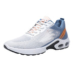 Damen Komfortable Dämpfungs-Sneaker mit atmungsaktiver Mesh-Oberfläche und elastischer Konstruktion R&B