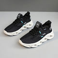 Damen Sportliche Mesh-Sneaker mit dämpfend ergonomischem Sohlenprofil R&B