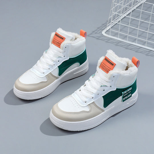 Damen Hochwertige Sneaker mit Warmfutter R&B