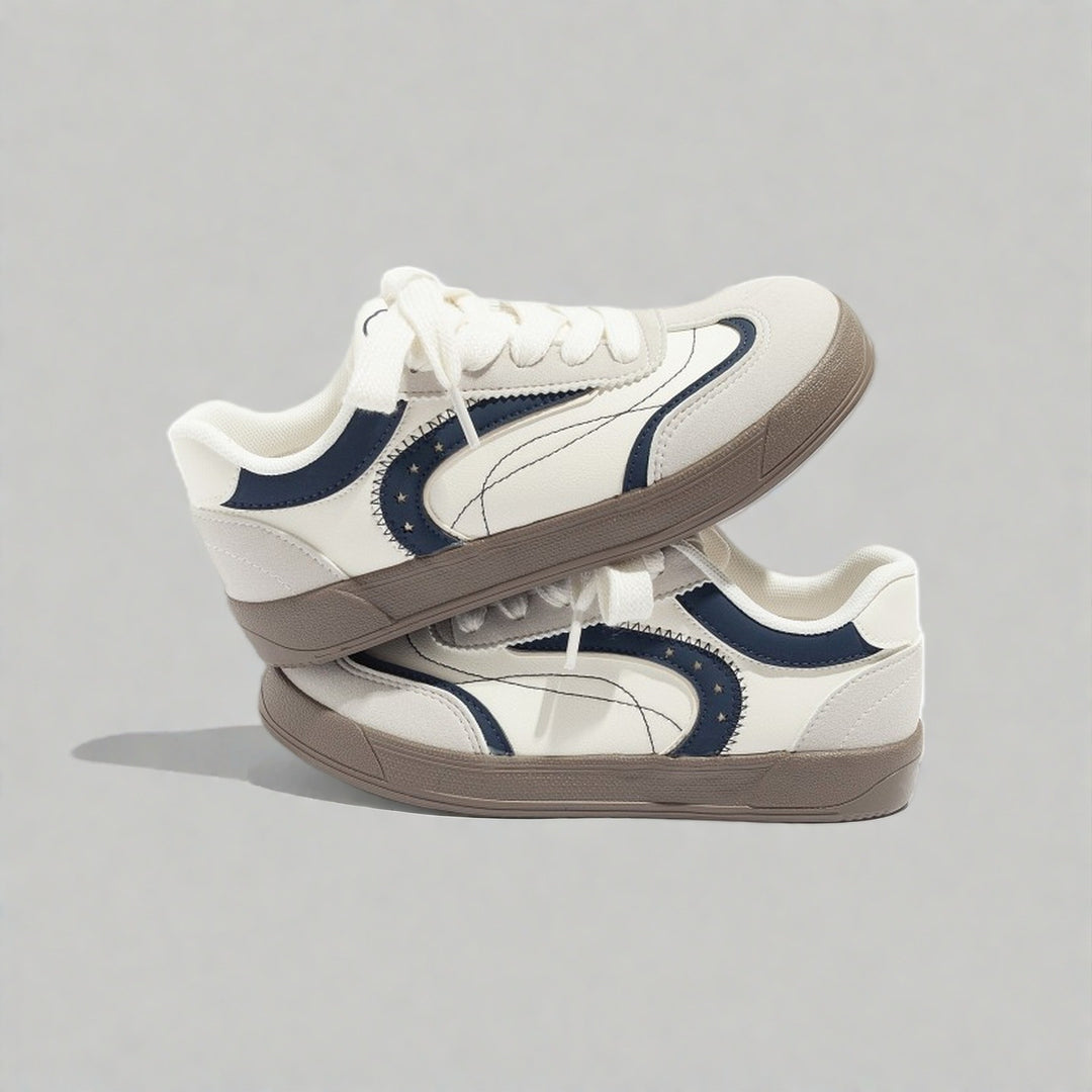 Damen Sportliche Sneakers mit innovativer Oberflächenstruktur und komfortabler Dämpfung R&B