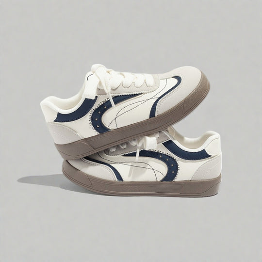 Damen Sportliche Sneakers mit innovativer Oberflächenstruktur und komfortabler Dämpfung R&B