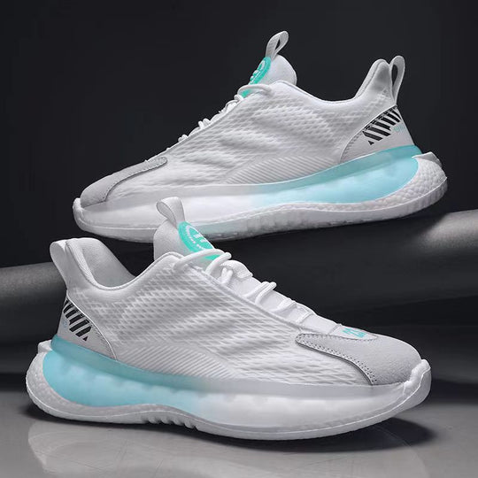 Damen Sportliche Mesh-Laufschuhe mit rutschfester Sohle und dämpfender Technologie R&B