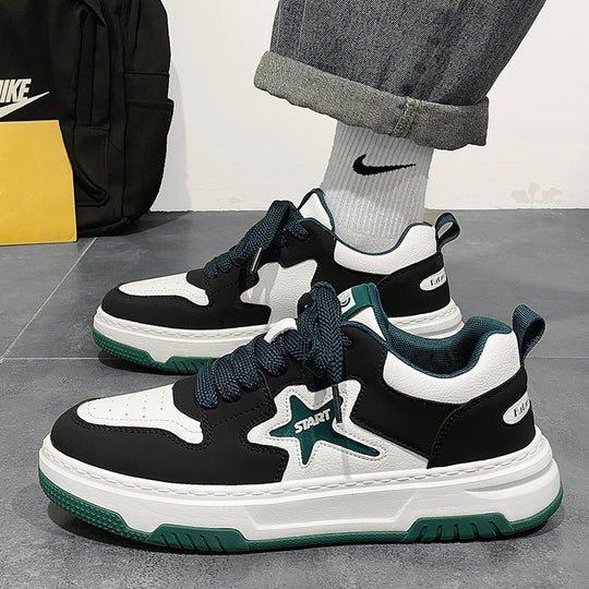 Damen Sportliche Sneakers mit gepolsterter Dämpfungstechnologie und rutschfester Sohle R&B