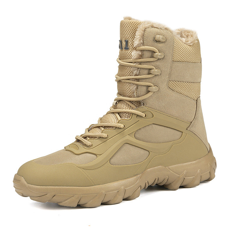 Damen Winter-Trekkingstiefel mit isolierendem Fleece-Futter und rutschfester Profilsohle R&B