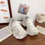 Damen Sneaker mit atmungsaktiver Netzstruktur und stabilisierender Sohle R&B