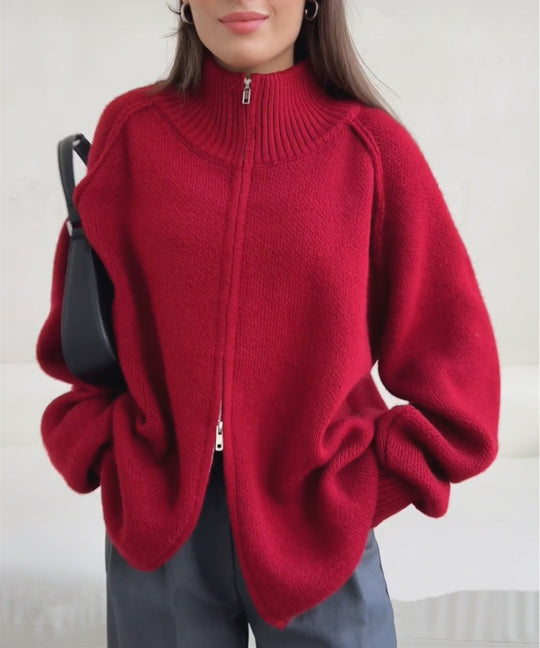 Damen modischer Strickpullover R&B