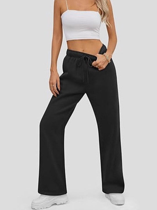 Damen bequeme Freizeithose R&B