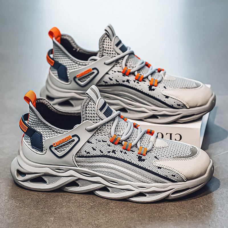 Damen Sportliche Laufschuhe mit innovativem Dämpfungssystem und atmungsaktivem Obermaterial R&B