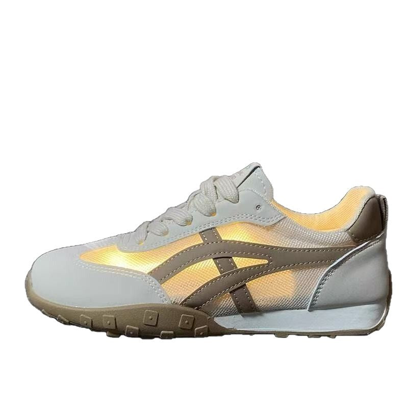 Damen Sportliche Sneakers mit atmungsaktiver Mesh-Konstruktion und flexiblem Dämpfungssystem R&B