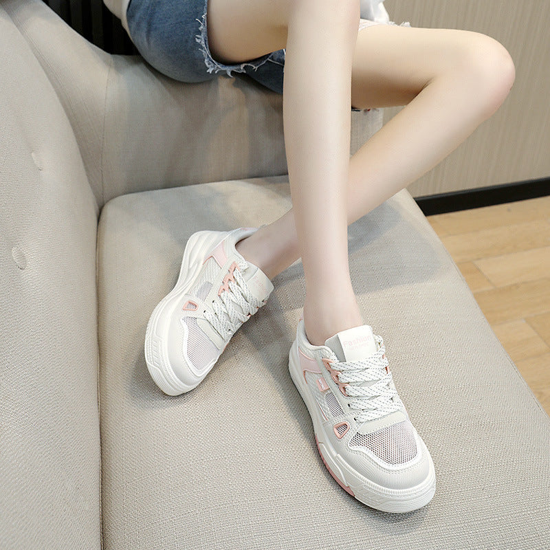 Damen Sportliche Sneakers mit strapazierfähigem Mesh-Obermaterial und dämpfender Sohle R&B