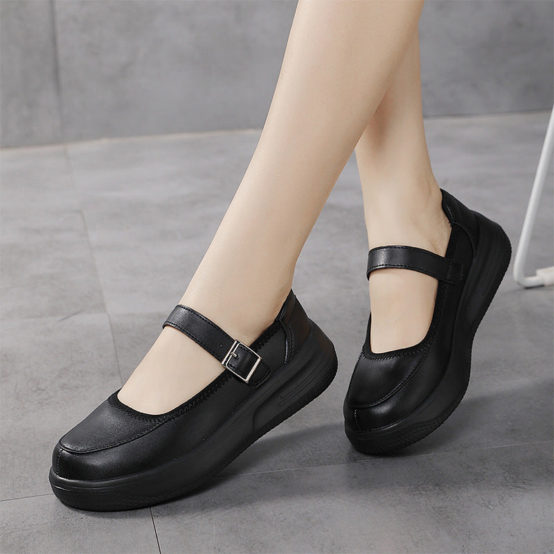 Damen Elegante und bequeme Mary Jane Ballerinas