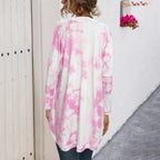 Damen Longcardigan im modischen Batikdesign R&B