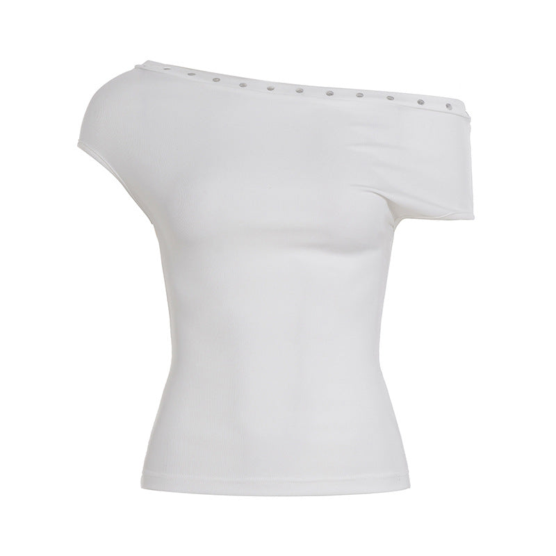 Damen figurbetontes Oberteil R&B