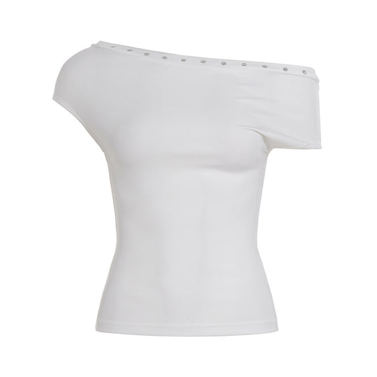 Damen figurbetontes Oberteil R&B