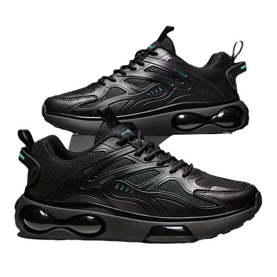 Damen sportliche Komfort Sneakers mit luftiger Mesh-Oberfläche und gedämpfter Sohle R&B