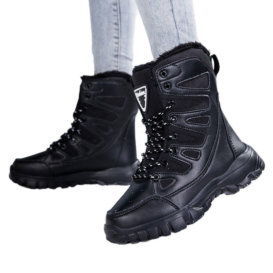 Damen Thermo-Winterstiefel mit isolierendem Futter und rutschfester Sohle R&B