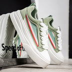 Damen Sportliche Sneakers mit gefüttertem Innenbereich und rutschfester Laufsohle R&B