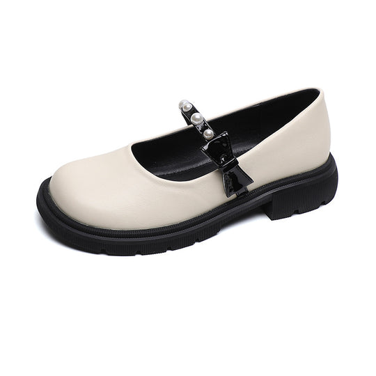 Damen Ballerina-Schuhe mit eleganter Schleifenapplikation und bequemem Fußbett R&B