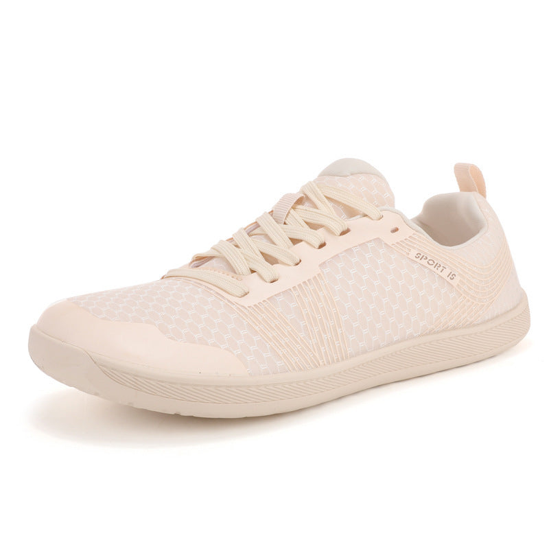 Herren nan niedriger City-Sneaker mit perforiertem Mesh-Obermaterial, verstärkter Zehenkappe und flexibler Laufsohle R&B