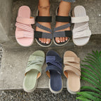 Damen Bequeme und stilvolle Fußbett-Sandalen
