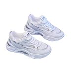 Damen Sportliche Lauf- und Freizeitschuhe mit atmungsaktivem Mesh-Obermaterial R&B
