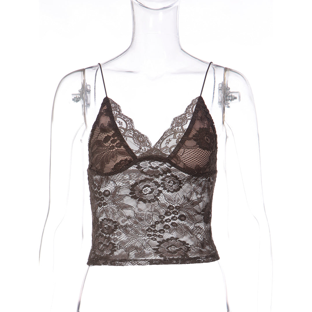 Damen Spitzenbustier mit verführerischen Blumenmustern R&B