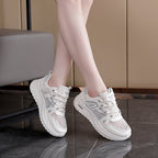 Damen Sneakers mit atmungsaktivem Mesh-Design und stoßdämpfender Sohle R&B