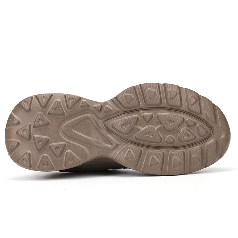 Herren Sportliche Freizeitschuhe mit atmungsaktiver Mesh-Oberfläche und dämpfender Sohle R&B