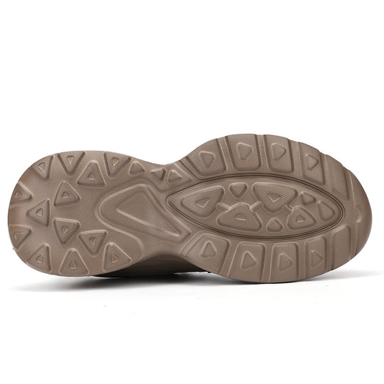 Herren Sportliche Freizeitschuhe mit atmungsaktiver Mesh-Oberfläche und dämpfender Sohle R&B