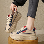 Damen Trendige Komfort-Sneaker mit extraleichtem Profil und flexiblem Obermaterial R&B
