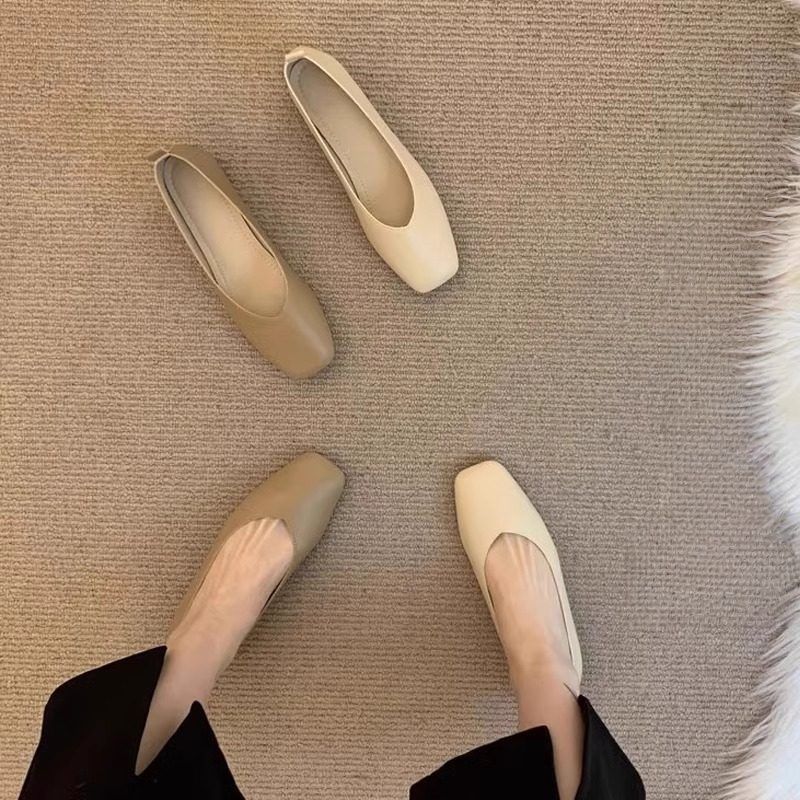 Damen bequeme Ballerinas mit elegantem minimalistischen Design R&B