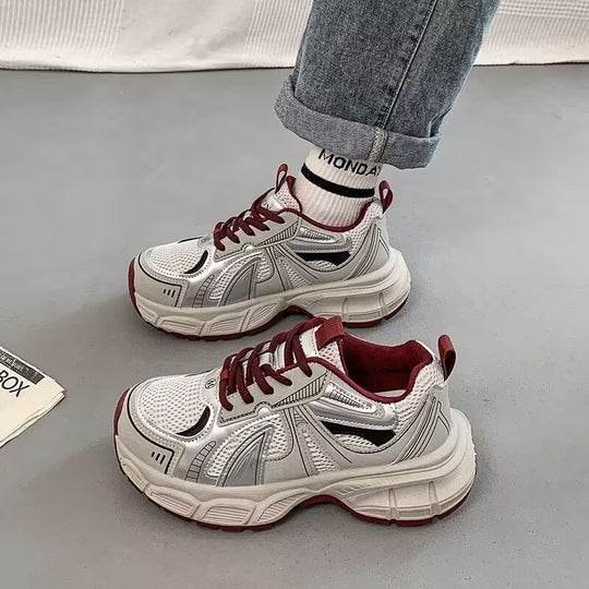 Damen Sportliche Sneakers mit innovative Dämpfungstechnologie R&B