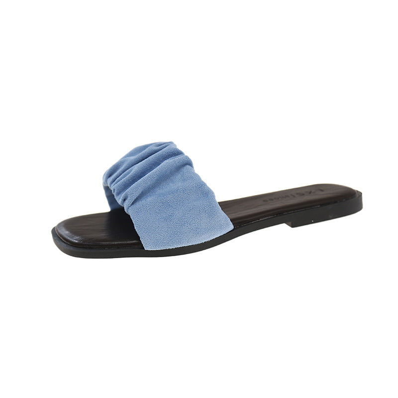 Damen Bequeme Mules mit dekorativem Riemendesign R&B