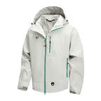 Herren technische Outdoor-Jacke mit GewR&Be und verstellbarem Kapuzensystem R&B