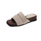 Damen Bequeme Strandpantoletten mit stilvollem Design und rutschfester Sohle R&B
