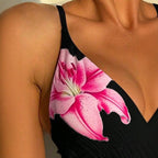 Damen Monokini mit stylischen Cut-Outs R&B