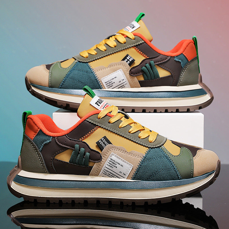 Damen Modische und komfortable Freizeitsneaker mit rutschfester Sohle R&B
