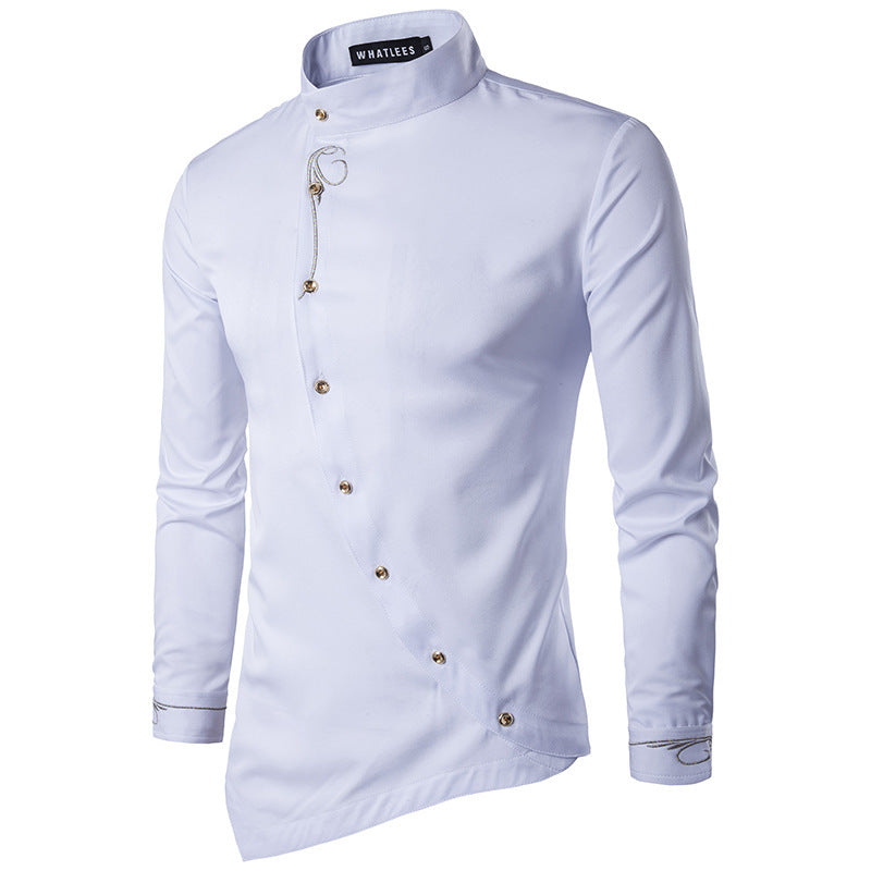 Herren modisches Hemd R&B