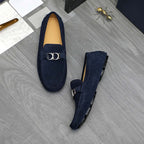 Herren Mokassin mit eleganter Schnallen-Applikation R&B