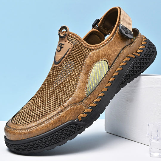 Damen Atmungsaktive Slip-On Sneakers R&B