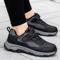 Damen Sportliche Sneakers mit verstellbarem Klettverschluss und stoßdämpfender Sohle R&B