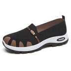 Damen Sportliche Slip-On Schuhe mit flexibler Sohle R&B