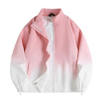 Herren stylische Übergangsjacke mit innovativem Farbverlauf R&B