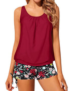 Damen Sommerliche Strandoberteil R&B