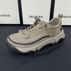 Damen Sportliche Lifestyle-Sneaker mit dämpfender Sohle und einzigartigem Design R&B