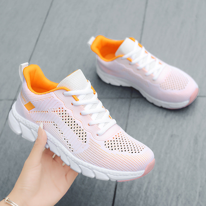 Damen Leichte Atmungsaktive Laufschuhe mit stoßdämpfendem Fußbett R&B